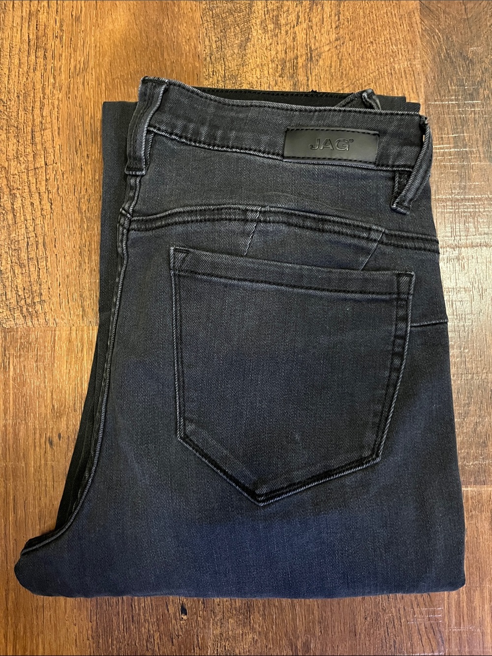 Jag Jeans Women Straight Leg Black Denim